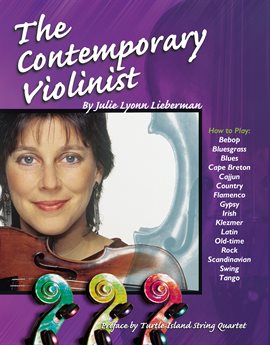 Cover image for The Contemporary Violinist