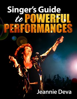 Cover image for Singer's Guide to Powerful Performances