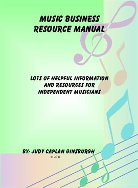 Cover image for Music Business Resource Manual