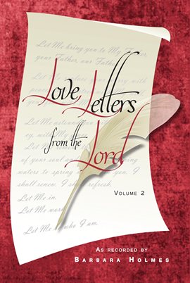 Cover image for Love Letters from the Lord