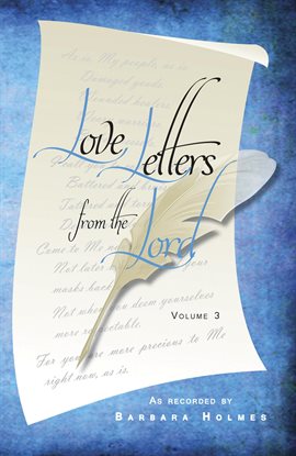 Cover image for Love Letters from the Lord