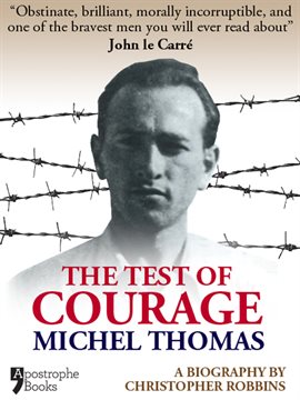 Cover image for The Test Of Courage: Michel Thomas