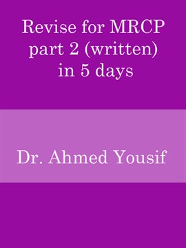 Cover image for Revise for MRCP part 2 (written) in 5 days