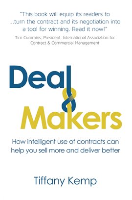 Cover image for Deal Makers