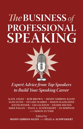 Cover image for The Business of Professional Speaking