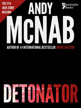 Cover image for Detonator
