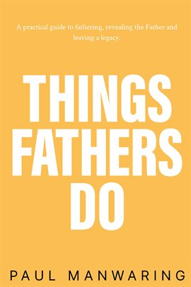 Cover image for Things Fathers Do