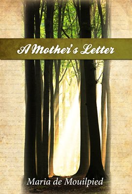 Cover image for A Mother's Letter