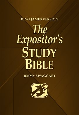 Cover image for The Expositor's Study Bible