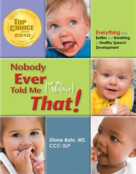 Cover image for Nobody Ever Told Me (or My Mother) That!