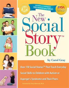 Imagen de portada para The New Social Story Book