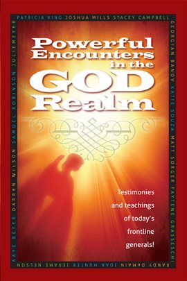 Cover image for Powerful Encounters in the God Realm
