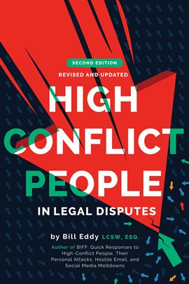 Cover image for High Conflict People in Legal Disputes