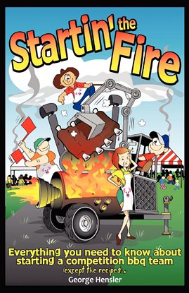 Cover image for Startin' the Fire