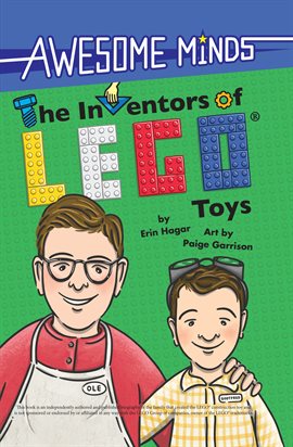 Imagen de portada para Awesome Minds: The Inventors of LEGO(R) Toys