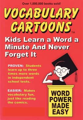Imagen de portada para Vocabulary Cartoons