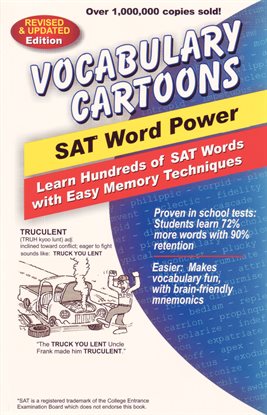 Cover image for Vocabulary Cartoons, SAT Word Power