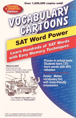 Imagen de portada para Vocabulary Cartoons, SAT Word Power