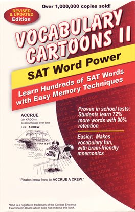 Cover image for Vocabulary Cartoons II, SAT Word Power
