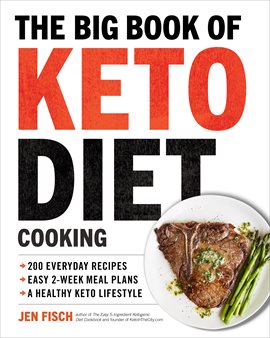 Cover image for The Big Book of Ketogenic Diet Cooking
