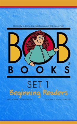 Cover image for Bob Books Set 1: Beginning Readers