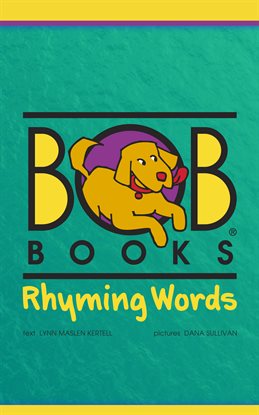 Cover image for Bob Books Rhyming Words
