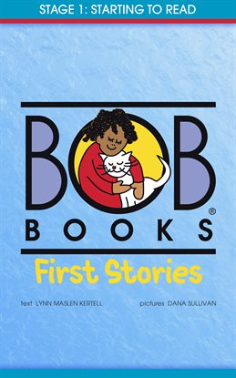 Cover image for Bob Books First Stories