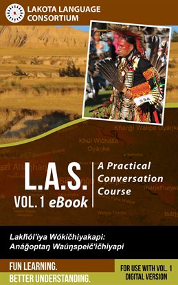 Cover image for L.A.S.: A Practical Conversation Course, Vol. 1