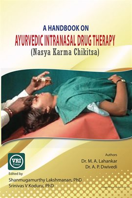 Cover image for A Handbook On Ayurvedic Intranasal Drug Therapy