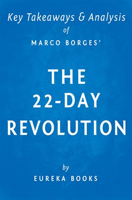 Cover image for The 22-Day Revolution by Marco Borges | Key Takeaways & Analysis