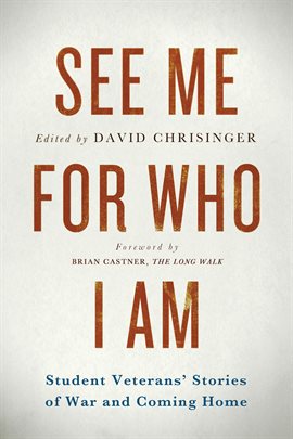 Imagen de portada para See Me for Who I Am