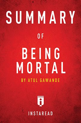Cover image for Summary of Being Mortal