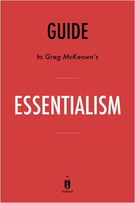 Cover image for Essentialism