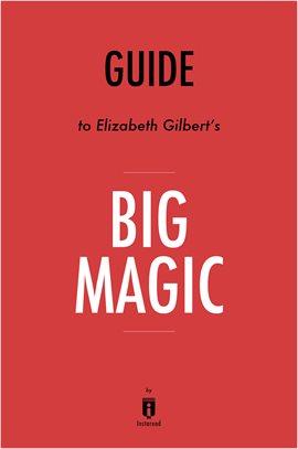 Cover image for Big Magic