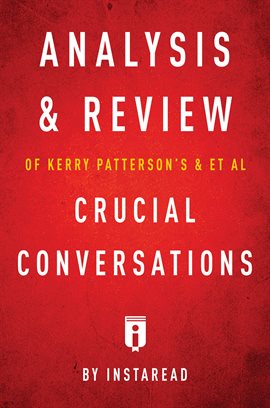Cover image for Crucial Conversations