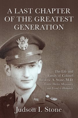 Imagen de portada para A Last Chapter of the Greatest Generation