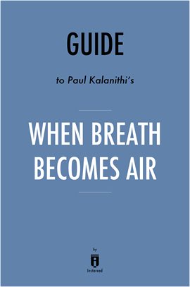 Cover image for Summary of When Breath Becomes Air