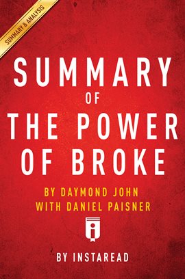 Cover image for Summary of The Power of Broke by Daymond John with Daniel Paisner