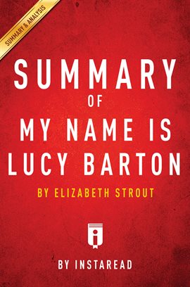 Cover image for Summary of My Name Is Lucy Barton by Elizabeth Strout
