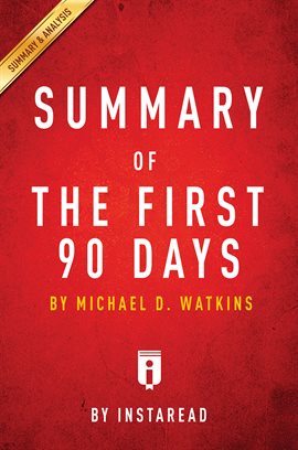 Cover image for Summary of The First 90 Days