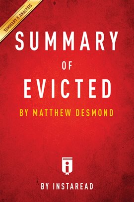 Cover image for Summary of Evicted