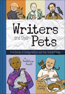 Cover image for Writers and Their Pets