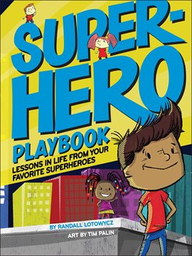 Cover image for Superhero Playbook