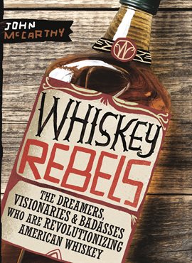 Cover image for Whiskey Rebels