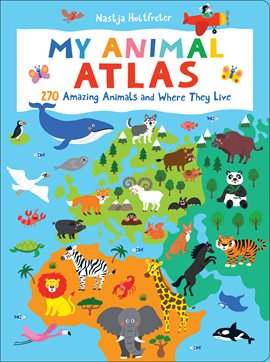 Cover image for My Animal Atlas