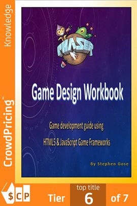 Cover image for Phaser.js Game Design Workbook