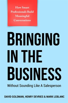 Imagen de portada para Bringing in the Business