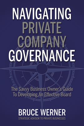 Imagen de portada para Navigating Private Company Governance