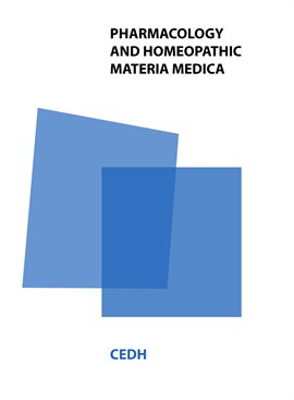 Cover image for Pharmacology and Homeopathic Materia Medica