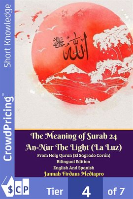 The Meaning of Surah 01 Al-Fatihah (The Opening) From Holy Quran ( )  Bilingual Edition Audiobook